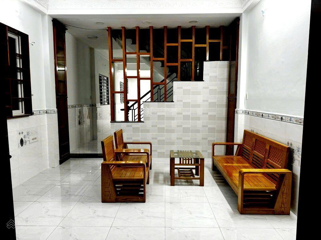 Nhà btct đường cây trâm  5 pn  hxh  lô góc thoáng  87m2  sân để xe
