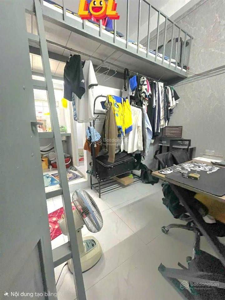 Bán chdv 81 phạm văn đồng p3 4,7x17 cn 80m² đct 13p tn 400tr/năm, cách mặt tiền 30m, giá 9,5 tỷ tl