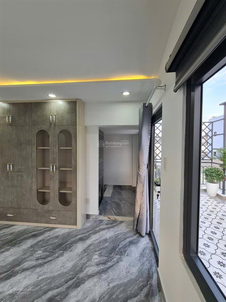 Nhà mới giá mềm hxh 1050 quang trung p8 46.2m² 4t căn góc siêu thoáng có thang máy giá chỉ 7,6tỷ tl
