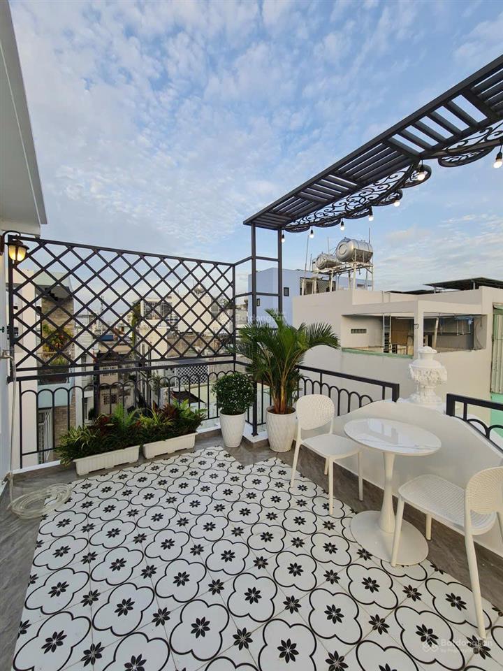 Nhà mới giá mềm hxh 1050 quang trung p8 46.2m² 4t căn góc siêu thoáng có thang máy giá chỉ 7,6tỷ tl