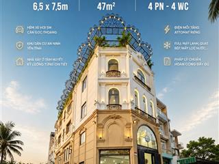 Nhà mới giá mềm hxh 1050 quang trung p8 47m² 4t căn góc siêu thoáng có thang máy giá chỉ 7,6 tỷ tl