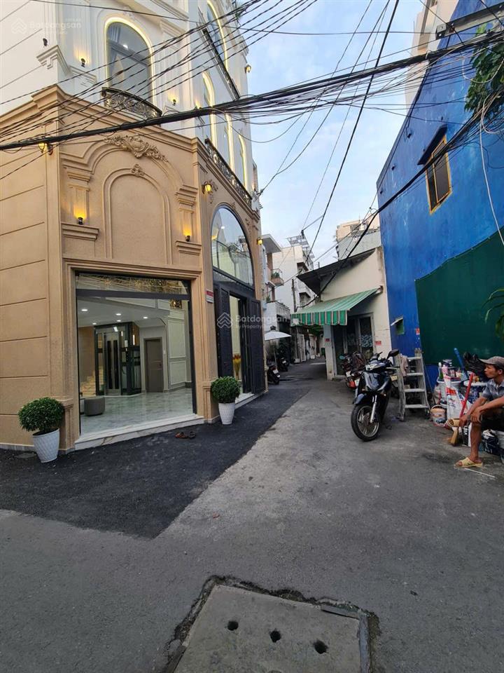 Nhà mới giá mềm hxh 1050 quang trung p8 46.2m² 4t căn góc siêu thoáng có thang máy giá chỉ 7,6tỷ tl