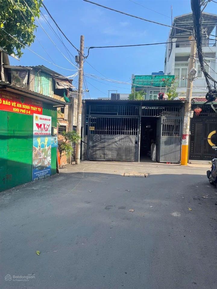 4m x 16m  nhà 2 tầng hẻm ô tô 5m  gần emart  nhà ga t3  chợ phạm văn bạch