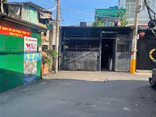 4m x 16m  nhà 2 tầng hẻm ô tô 5m  gần emart  nhà ga t3  chợ phạm văn bạch
