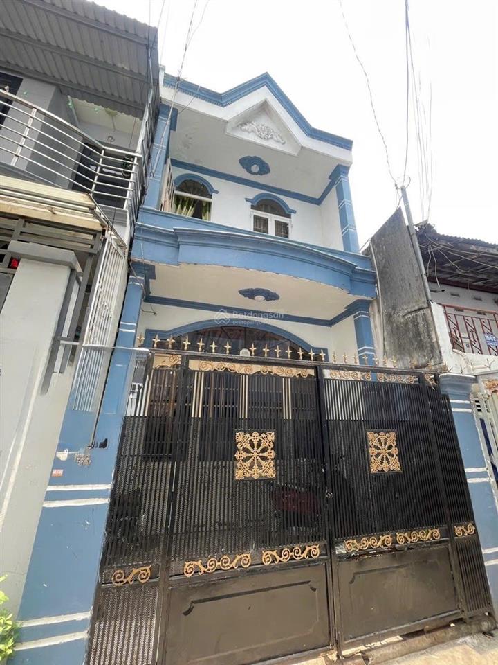 4,2m x 14m  nhà 2 tầng  hẻm xe hơi  gần công viên làng hoa  chợ thạch đà  emart