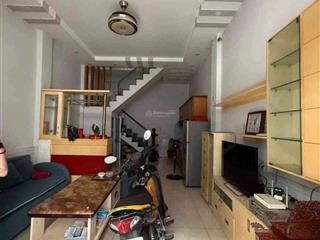 Nhà gần emart phan huy ích  4,65 tỷ  hẻm xe hơi  nhà 2 tầng