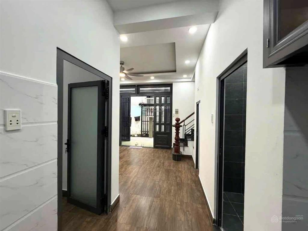 4,9 tỷ  5m x 7,7m  4pn  gần bv hồng đức  ubnd gò vấp