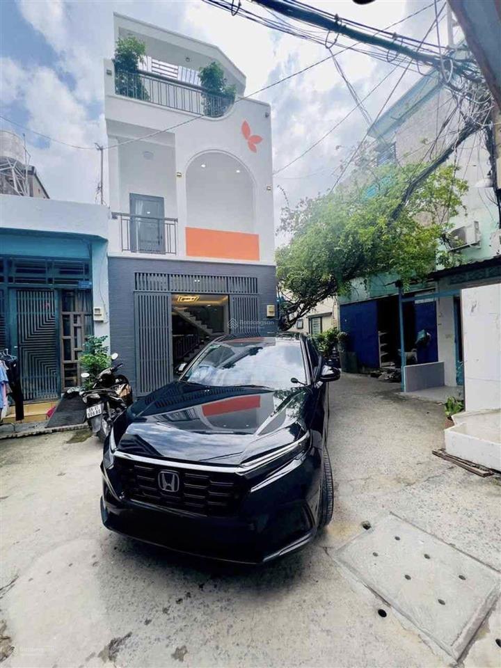 6,35 tỷ nhà 3 tầng full nội thất hẻm đẹp gần lotte & citiland