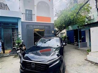 6,35 tỷ nhà 3 tầng full nội thất hẻm đẹp gần lotte & citiland