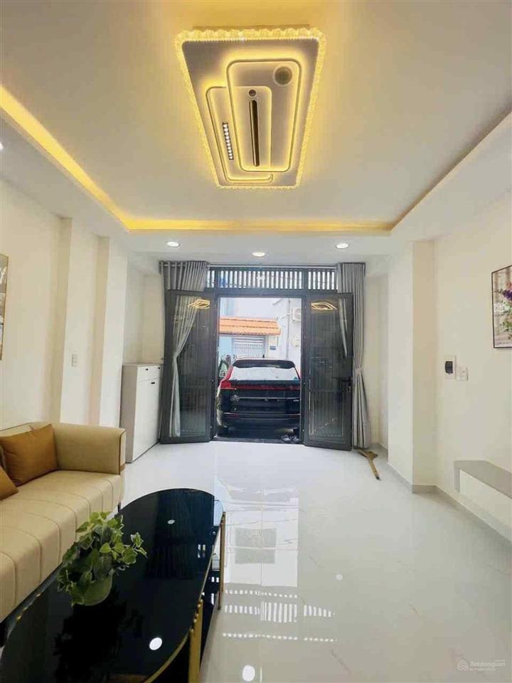 6,35 tỷ nhà 3 tầng full nội thất hẻm đẹp gần lotte & citiland