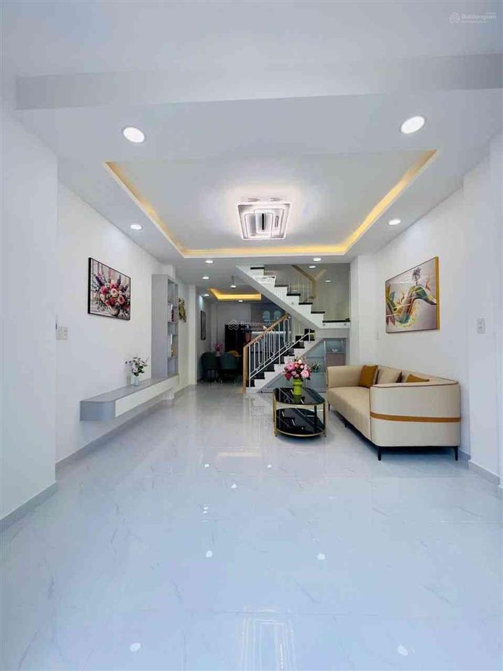 6,35 tỷ nhà 3 tầng full nội thất hẻm đẹp gần lotte & citiland