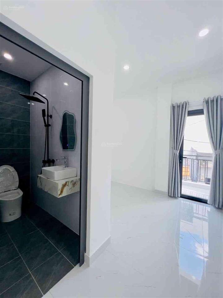 6,35 tỷ nhà 3 tầng full nội thất hẻm đẹp gần lotte & citiland