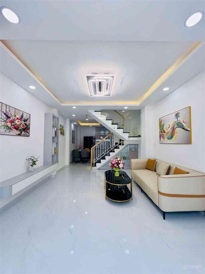 6,35 tỷ nhà 3 tầng full nội thất hẻm đẹp gần lotte & citiland