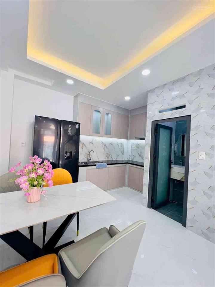 6,35 tỷ nhà 3 tầng full nội thất hẻm đẹp gần lotte & citiland