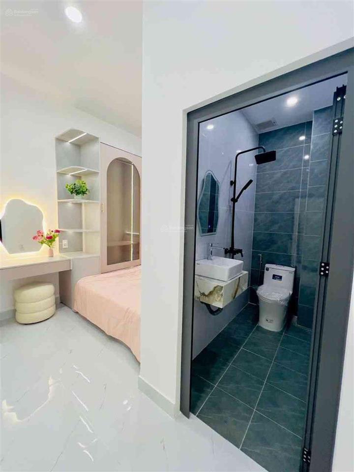 6,35 tỷ nhà 3 tầng full nội thất hẻm đẹp gần lotte & citiland