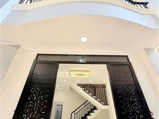 7,96 tỷ căn góc 2 mặt hẻm 4 tầng 5pn ngay chợ cây quéo, giáp phú nhuận & bình