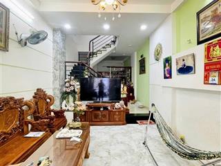 Hẻm xe hơi thông  107m²  3 tầng, hơn 8 tỷ ngay chợ thạch đà