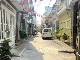 Giáp tân bình  hẻm xe hơi thông  78m² ( 4 x 19m)  6 tỷ 4