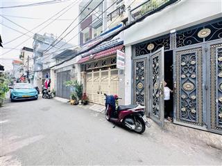 Chủ gấp bán nhà 4 tầng hxh ngay emart phan huy ích  72m2  sổ riêng hoàn công  7.5 tỷ