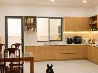 Nhà 4 tầng  92m2  ngang 5.3m quang trung  thông tây hội (p11) gò vấp 8tx