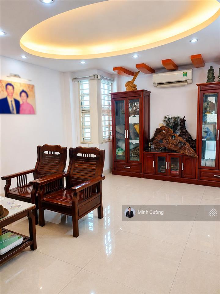 Khu hiếm nhà bán thiên hộ dương p1 gò vấp, 4.3x15m, 5 tầng btct, hxt 8m, 0 lộ giới, chỉ 12.5tỷ tl