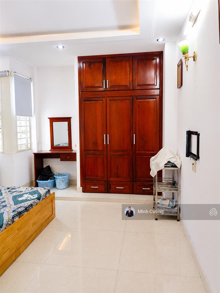 Khu hiếm nhà bán thiên hộ dương p1 gò vấp, 4.3x15m, 5 tầng btct, hxt 8m, 0 lộ giới, chỉ 12.5tỷ tl