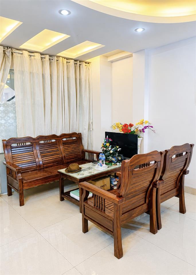 Khu hiếm nhà bán thiên hộ dương p1 gò vấp, 4.3x15m, 5 tầng btct, hxt 8m, 0 lộ giới, chỉ 12.5tỷ tl