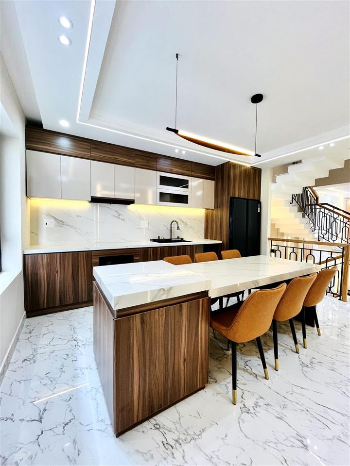72m2, bán nhà nguyễn oanh, shr, 5 tầng, hẻm 8m, p.apđ, q.12  sát gò vấp  6 tỷ nhỉnh (gara xe hơi)