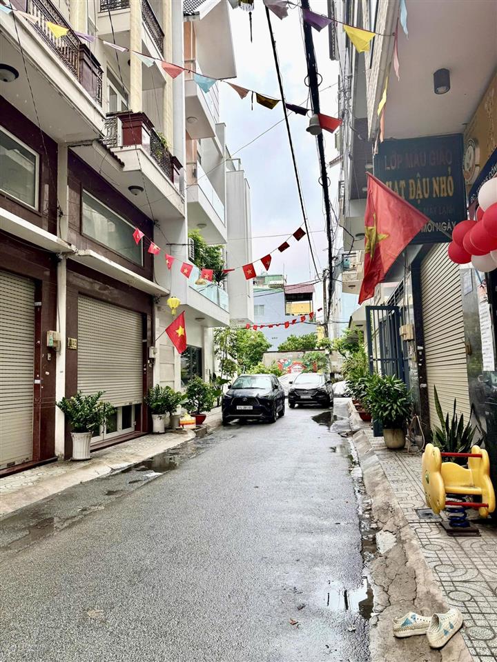56m2, bán nhà phạm văn bạch, khu phân lô, hẻm 7m thông, 5 tầng, tân bình, 8 tỷ (ngay nhà ga t3)