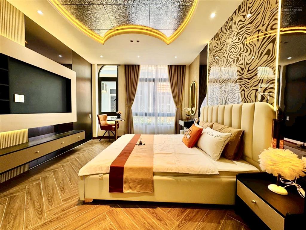 60m2, bán nhà 4 tầng xây mới, hẻm 5m, nguyễn văn nghi  p1 gò vấp  7 tỷ hơn  ngay chợ gò vấp iuh