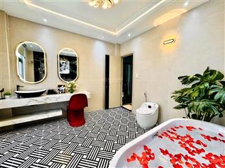 60m², bán nhà 4 tầng xây mới, hẻm 5m, nguyễn văn nghi  p1 gò vấp  7 tỷ hơn  ngay chợ gò vấp iuh