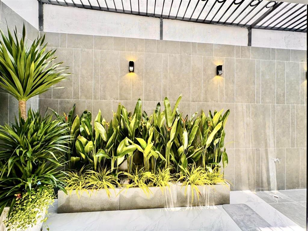 60m2, bán nhà 4 tầng xây mới, hẻm 5m, nguyễn văn nghi  p1 gò vấp  7 tỷ hơn  ngay chợ gò vấp iuh