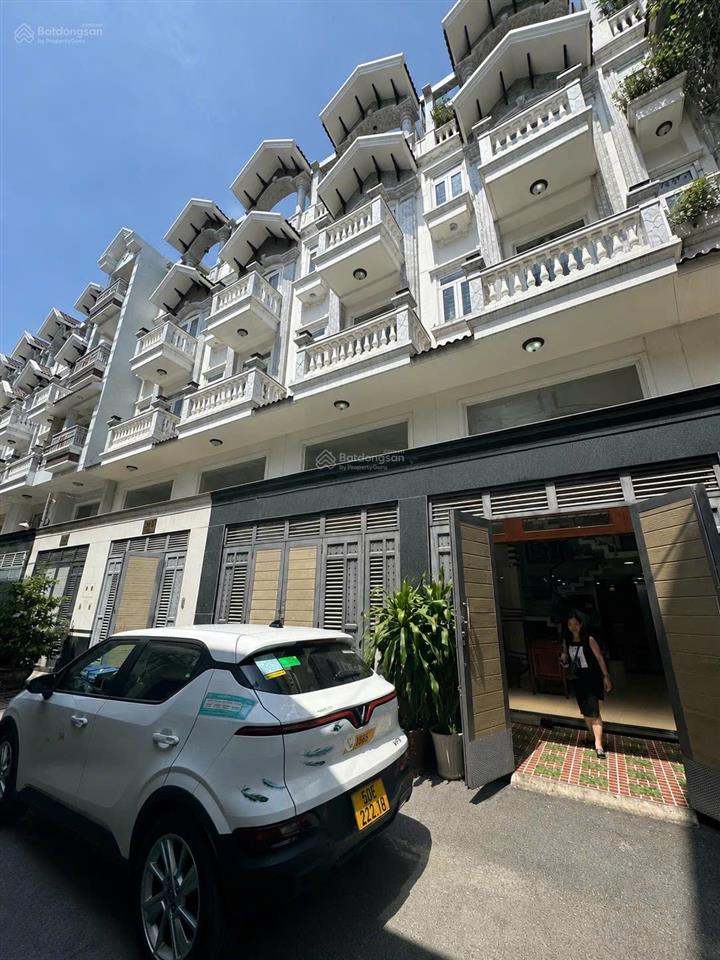 68m2, bán nhà nguyễn oanh  chợ an nhơn, hẻm 1/ xe hơi, 5 tầng, p6 gò vấp  9 tỷ  gara xe hơi