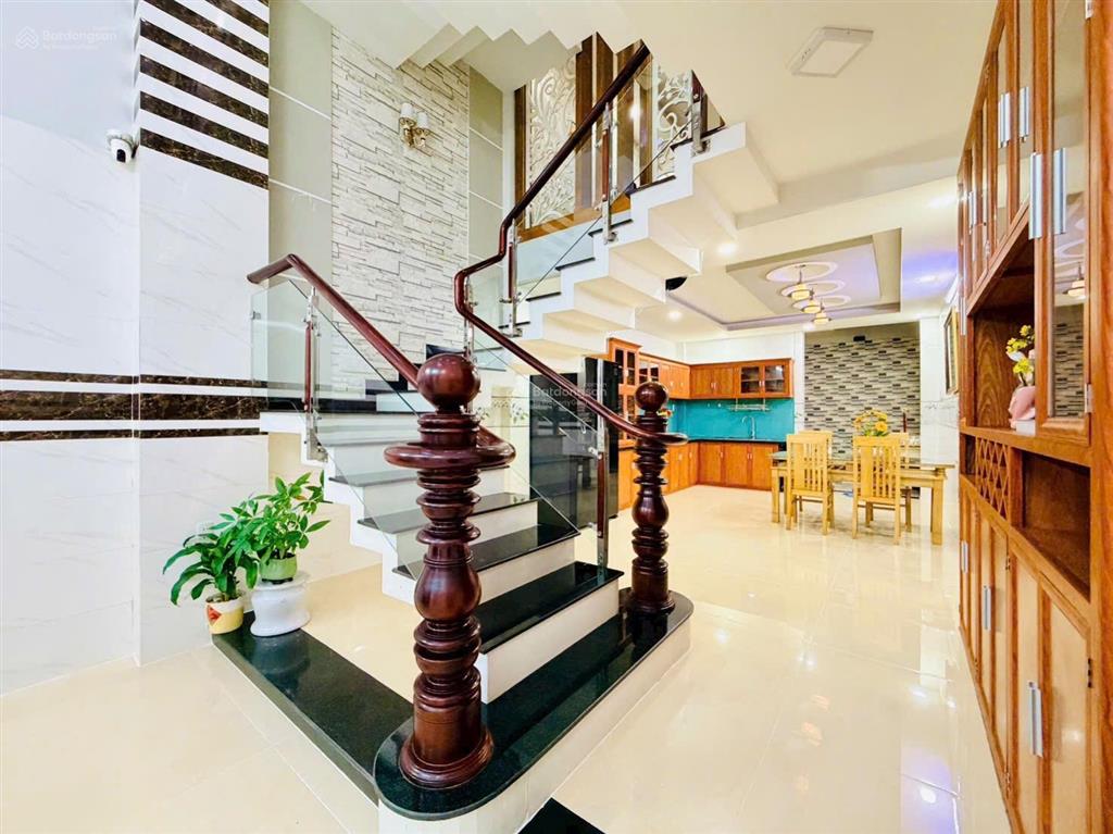 68m2, bán nhà nguyễn oanh  chợ an nhơn, hẻm 1/ xe hơi, 5 tầng, p6 gò vấp  9 tỷ  gara xe hơi