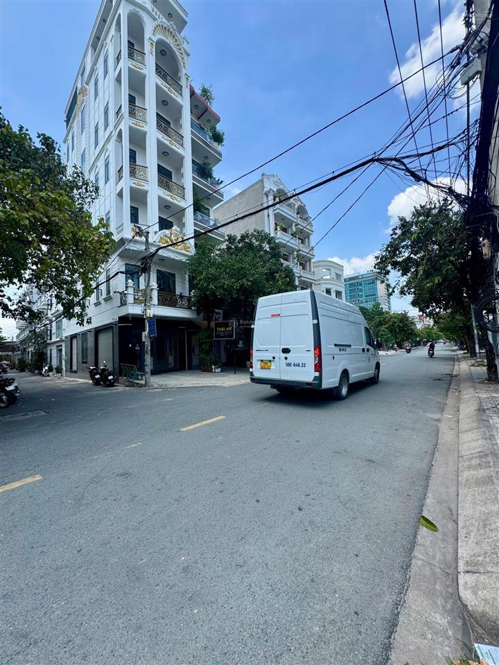 68m2, bán nhà nguyễn oanh  chợ an nhơn, hẻm 1/ xe hơi, 5 tầng, p6 gò vấp  9 tỷ  gara xe hơi