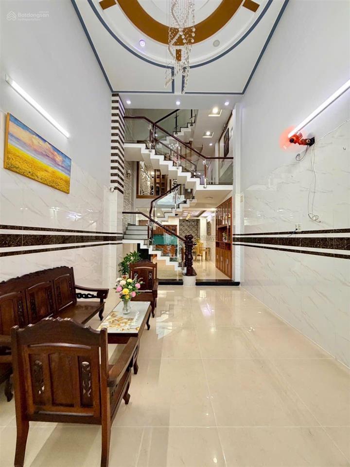 68m2, bán nhà nguyễn oanh  chợ an nhơn, hẻm 1/ xe hơi, 5 tầng, p6 gò vấp  9 tỷ  gara xe hơi