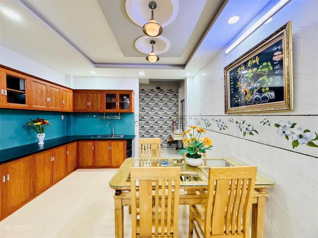 68m2, bán nhà nguyễn oanh  chợ an nhơn, hẻm 1/ xe hơi, 5 tầng, p6 gò vấp  9 tỷ  gara xe hơi
