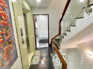 Khu phân lô nhà đẹp gò vấp  5 tầng  hxh 6m ngủ nhà  7wc  thang máy  8.x tỷ