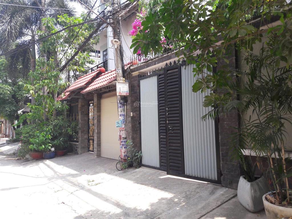 Bán biệt thự liền kề, đường 20, phường 5, gò vấp. full tiện ích trường học, siêu thị và bệnh viện