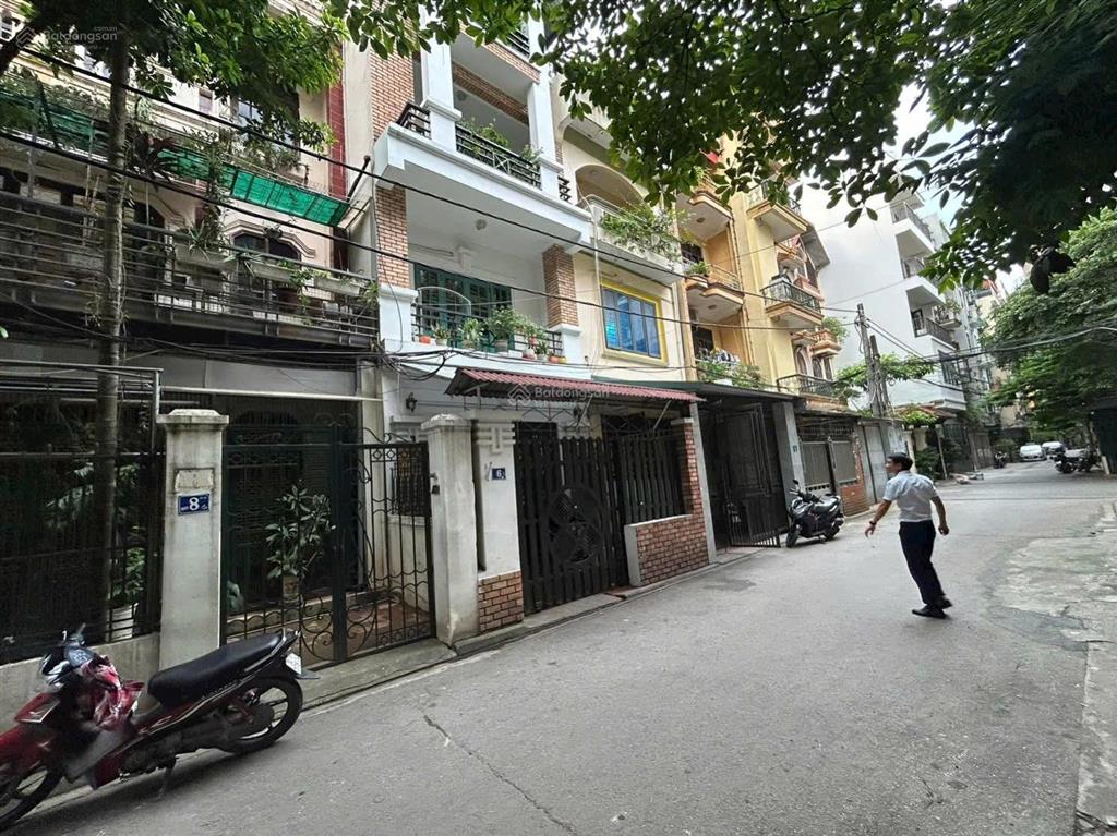 2 mặt ngõ 120 hoàng quốc việt, 55m², mặt tiền 6m, oto tránh  cạnh khu đô thị starlake tây hồ