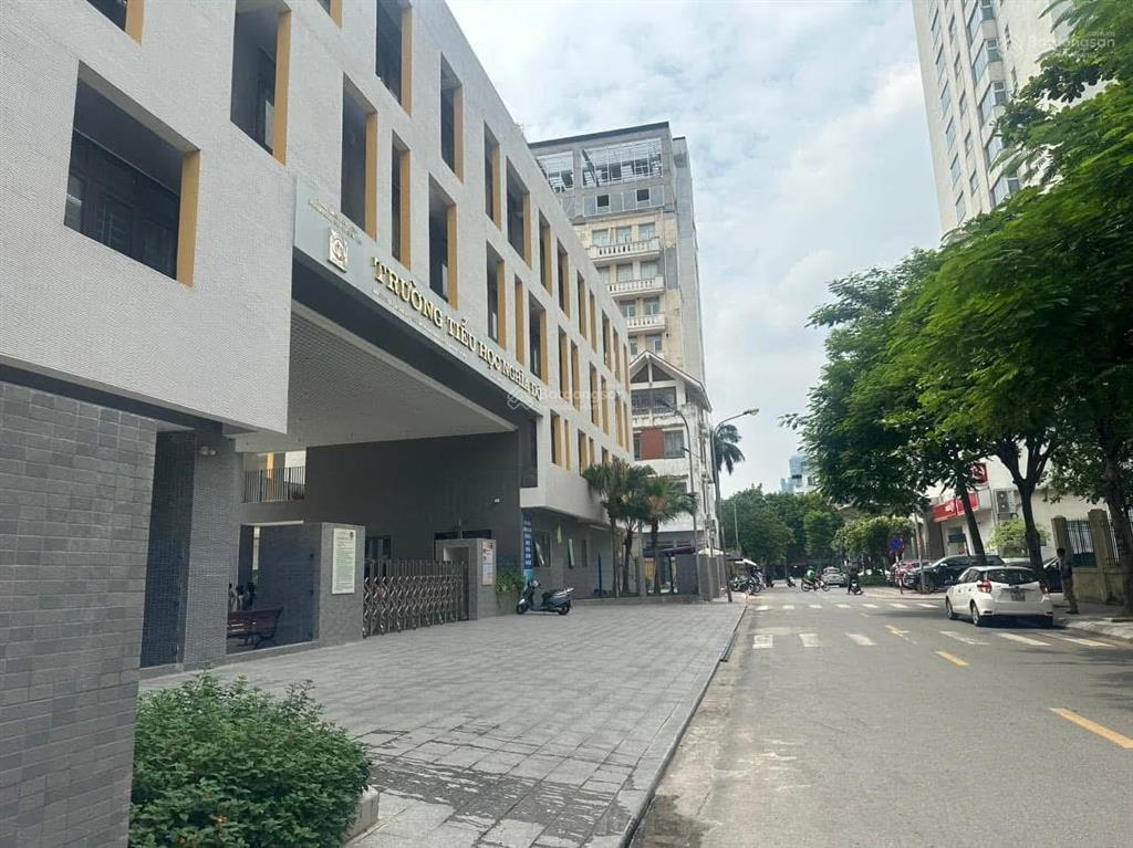 2 mặt ngõ 120 hoàng quốc việt, 55m², mặt tiền 6m, oto tránh  cạnh khu đô thị starlake tây hồ