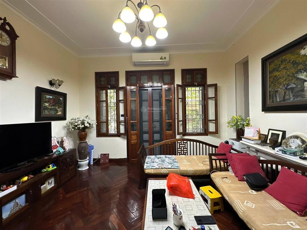 2 mặt ngõ 120 hoàng quốc việt, 55m², mặt tiền 6m, oto tránh  cạnh khu đô thị starlake tây hồ