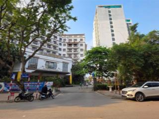 Mặt phố mới trần quốc hoàn 90m2, mặt tiền 9m, 6 tầng, vỉa hè 6m, ở & kinh doanh