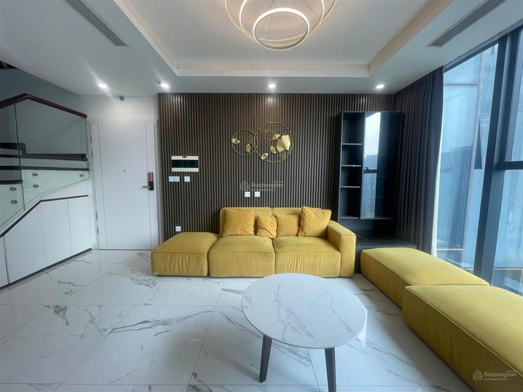 Hạ giá sốc 2 tỷ căn duplex vip sunshine city 195m² 5 phòng ngủ (2 tầng) full nội thất chỉ 21,5 tỷ