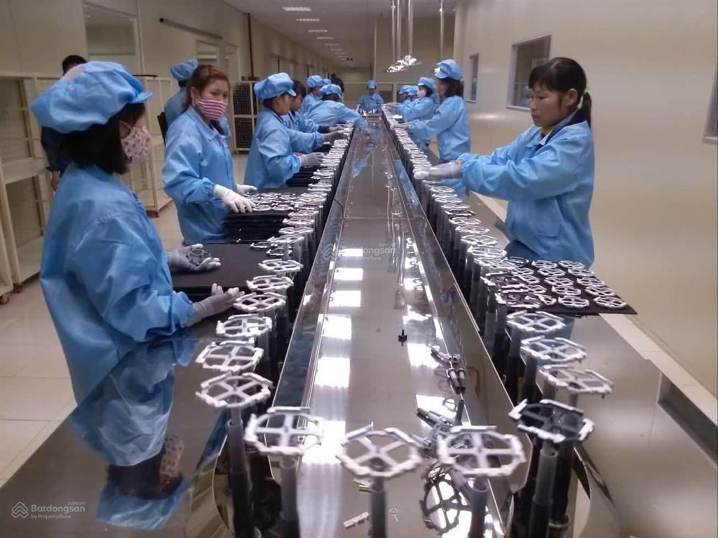 Giảm thêm 5 tỷ, có tách bán rời từng phần nhà xưởng 5000m2 (2 tầng) full trang bị làm sơn chỉ 50 tỷ