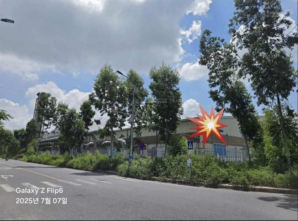 Giảm thêm 5 tỷ, có tách bán rời từng phần nhà xưởng 5000m2 (2 tầng) full trang bị làm sơn chỉ 50 tỷ