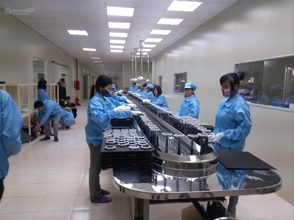 Giảm thêm 5 tỷ, có tách bán rời từng phần nhà xưởng 5000m2 (2 tầng) full trang bị làm sơn chỉ 50 tỷ