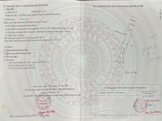 Bán đất mặt tiền đường nhựa  sổ hồng riêng  thổ cư  gần chợ , cty