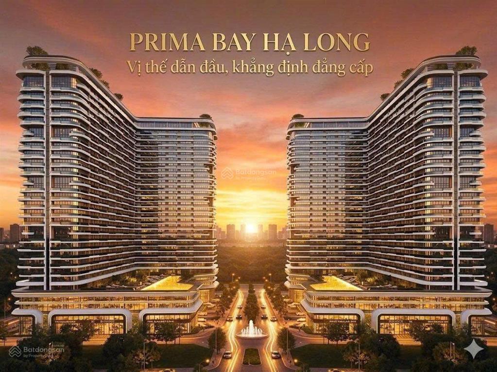 Căn quỹ thưởng tầng cao view biển hạ long chỉ 1 tỷ 3