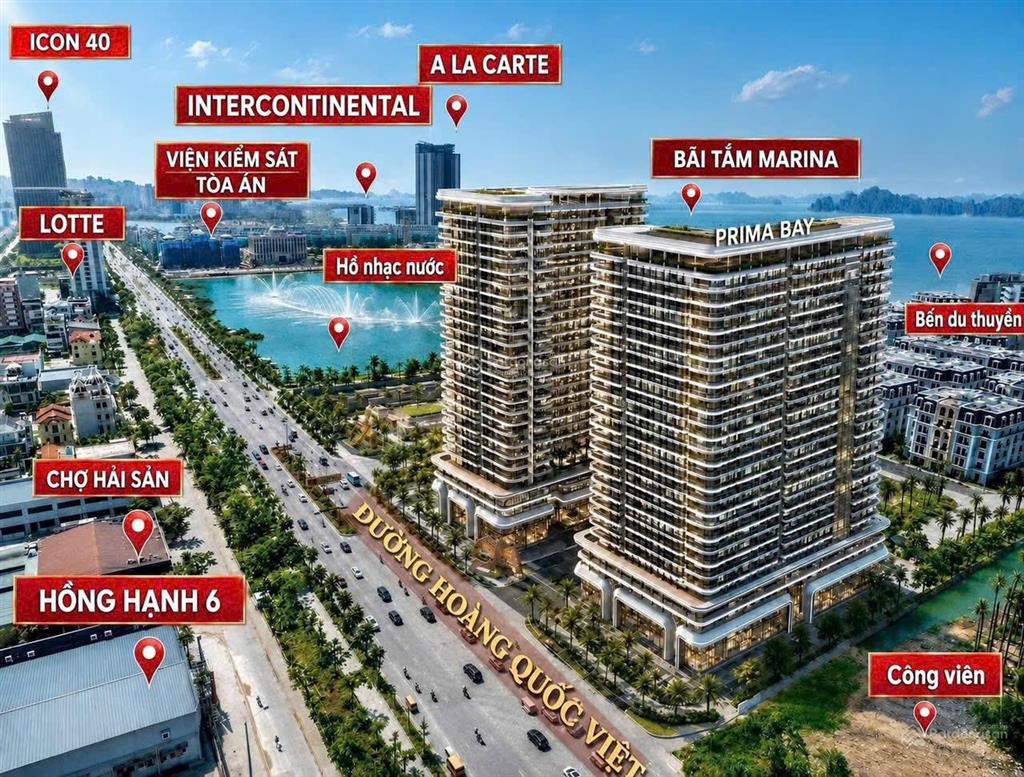 Căn quỹ thưởng tầng cao view biển hạ long chỉ 1 tỷ 3